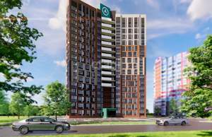 1-к квартира, вторичка, 38м2, 2/16 этаж