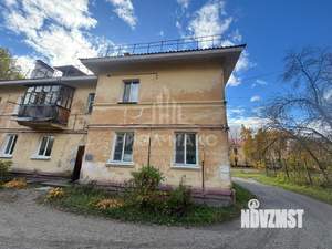 3-к квартира, вторичка, 60м2, 1/2 этаж