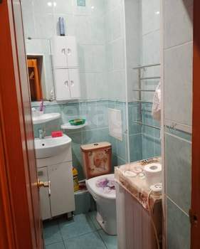 3-к квартира, вторичка, 43м2, 1/2 этаж