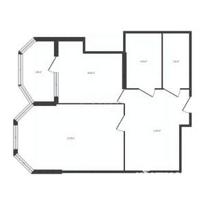 1-к квартира, вторичка, 53м2, 13/16 этаж