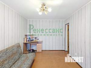 2-к квартира, вторичка, 43м2, 4/5 этаж