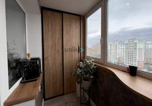 1-к квартира, вторичка, 53м2, 13/15 этаж