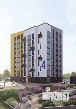 1-к квартира, сданный дом, 48м2, 6/9 этаж