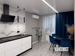 1-к квартира, вторичка, 53м2, 13/15 этаж