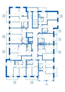 3-к квартира, вторичка, 69м2, 3/16 этаж