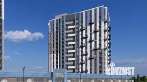 2-к квартира, вторичка, 67м2, 15/16 этаж