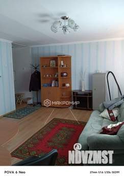 1-к квартира, вторичка, 31м2, 1/5 этаж