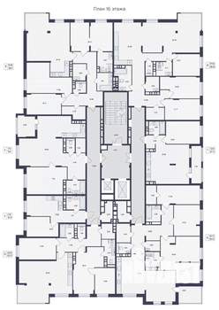 4-к квартира, вторичка, 126м2, 16/16 этаж