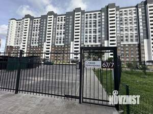 1-к квартира, сданный дом, 35м2, 12/16 этаж