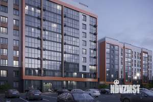 3-к квартира, сданный дом, 93м2, 8/9 этаж
