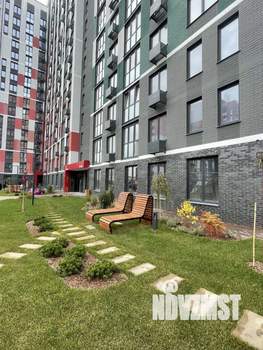 1-к квартира, сданный дом, 42м2, 14/16 этаж