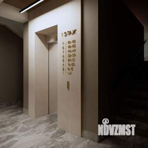 2-к квартира, строящийся дом, 69м2, 5/9 этаж