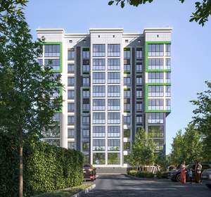1-к квартира, вторичка, 41м2, 7/9 этаж