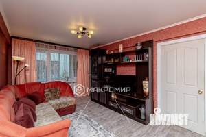 3-к квартира, вторичка, 58м2, 4/5 этаж