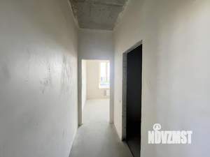 1-к квартира, вторичка, 57м2, 15/16 этаж