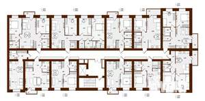 1-к квартира, вторичка, 45м2, 9/14 этаж