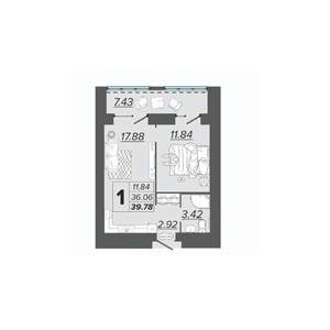 Фото квартиры на продажу (1)