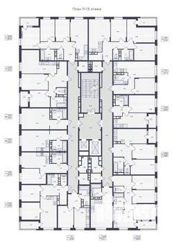 1-к квартира, вторичка, 37м2, 12/16 этаж