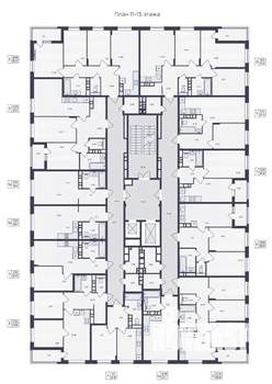 1-к квартира, вторичка, 25м2, 11/16 этаж