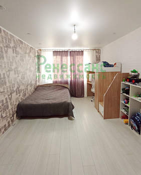 1-к квартира, вторичка, 43м2, 3/16 этаж