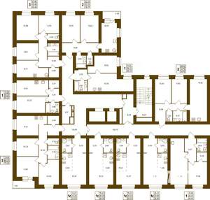 1-к квартира, вторичка, 30м2, 11/16 этаж