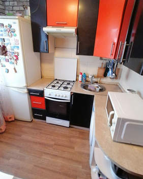 3-к квартира, вторичка, 50м2, 5/5 этаж