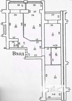3-к квартира, вторичка, 89м2, 3/10 этаж