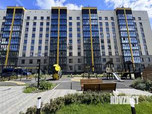 1-к квартира, сданный дом, 45м2, 2/9 этаж