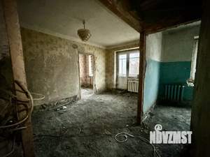 2-к квартира, вторичка, 39м2, 4/4 этаж