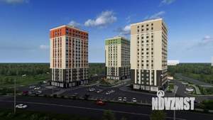 3-к квартира, строящийся дом, 80м2, 3/16 этаж