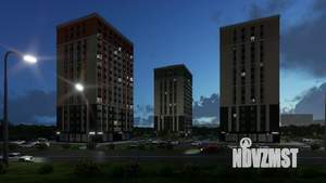 3-к квартира, строящийся дом, 80м2, 8/16 этаж