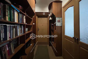 3-к квартира, вторичка, 74м2, 4/4 этаж