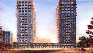 1-к квартира, вторичка, 41м2, 7/17 этаж