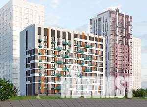 1-к квартира, сданный дом, 37м2, 9/9 этаж