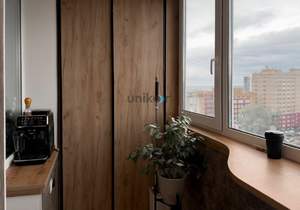 1-к квартира, вторичка, 53м2, 13/15 этаж