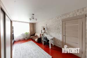1-к квартира, вторичка, 39м2, 2/3 этаж