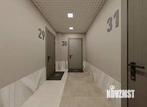 1-к квартира, сданный дом, 48м2, 6/9 этаж