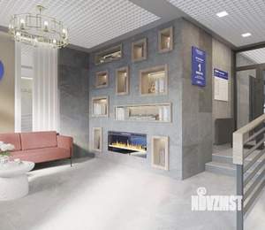 1-к квартира, сданный дом, 39м2, 2/9 этаж