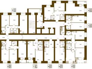 2-к квартира, вторичка, 69м2, 3/16 этаж
