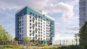 2-к квартира, строящийся дом, 60м2, 2/9 этаж