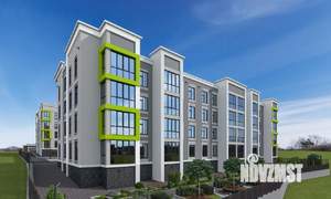 2-к квартира, строящийся дом, 62м2, 4/4 этаж