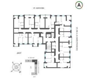 1-к квартира, вторичка, 37м2, 4/15 этаж