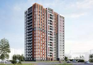 2-к квартира, вторичка, 50м2, 10/17 этаж