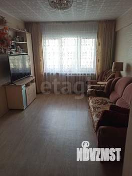 3-к квартира, вторичка, 59м2, 1/5 этаж