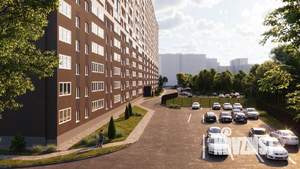 1-к квартира, вторичка, 39м2, 16/17 этаж