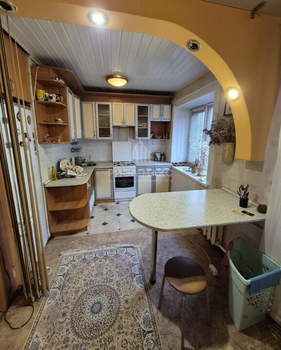 2-к квартира, вторичка, 43м2, 3/5 этаж