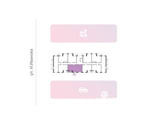 2-к квартира, вторичка, 54м2, 4/10 этаж