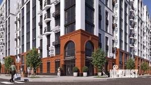 1-к квартира, вторичка, 46м2, 5/9 этаж