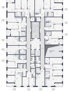 1-к квартира, вторичка, 28м2, 2/16 этаж