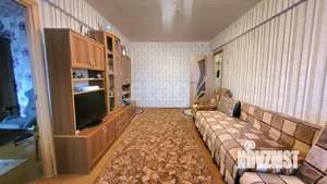 2-к квартира, вторичка, 46м2, 5/5 этаж